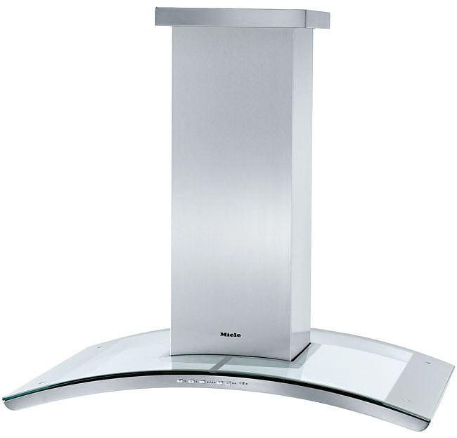 Островная вытяжка Miele DA 5100 D сталь