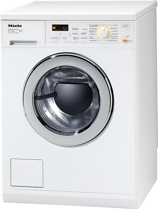 Стирально-сушильная машина Miele WT 2780 WPM Белый