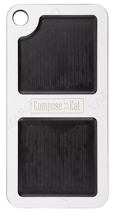 Подставка кухонная универсальная ComposeEat ProFashion PDU11018OA6 20х10 см белый, черный