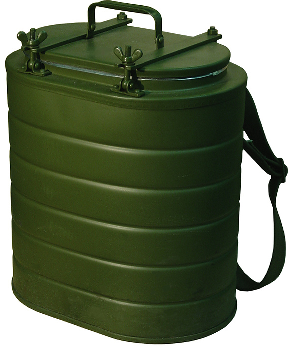 Термос армейский Luxstahl 12л нерж. 35х26см h=39cм