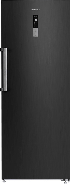 Морозильник-холодильник Maunfeld MFFR185SB черная нерж. сталь