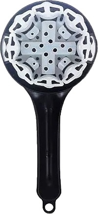 Щетка для чистки кофемашин Restopit бк168 (пластик с силиконовой щетиной)