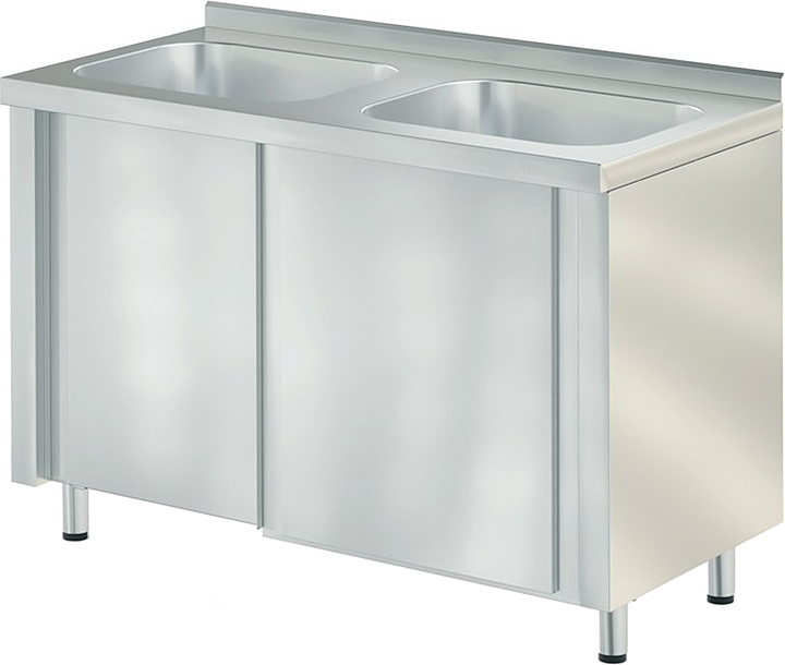 Ванна моечная ATESY СТМ-2/1200/600 купе