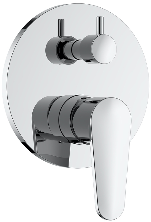 Смеситель для душа встраиваемый VODA Waterfall WF83-2