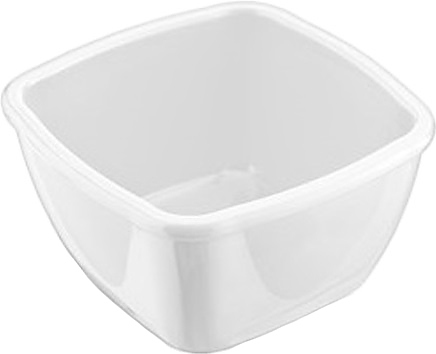 Соусник Gastroplast GS-03 50 мл 50х50 мм h=30 мм (поликарбонат) белый