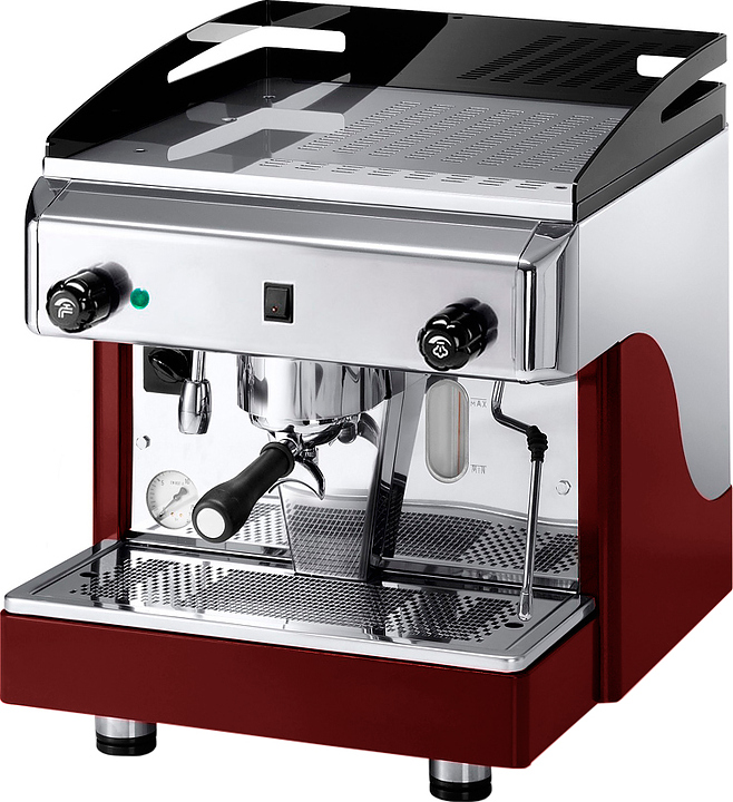 Кофемашина Astoria (C.M.A.) Touch AEP/1 бордовая 220В
