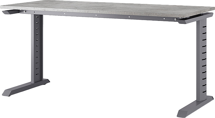 Стол компьютерный КОБОР КL2-120/70 graphite/chicago