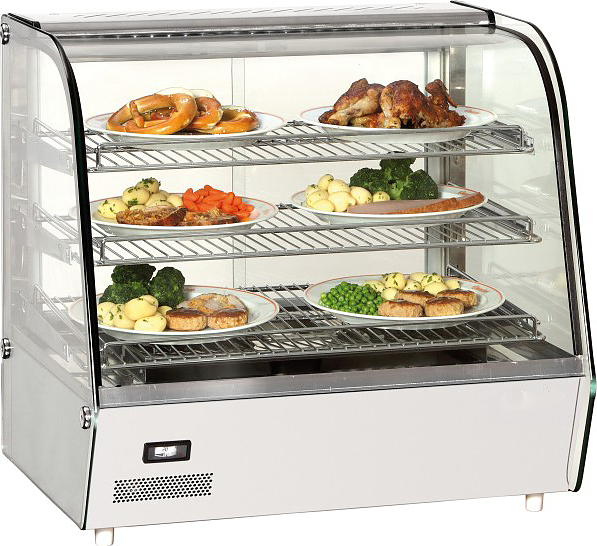 Витрина тепловая Koreco RTR120L