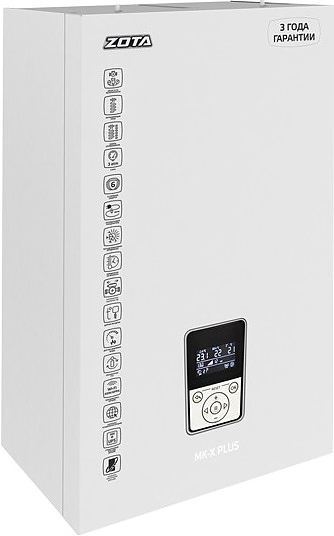 Котел отопительный электрический Zota MK-X Plus 9