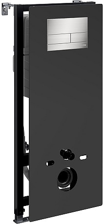 Система инсталляции для подвесного унитаза Wasserkraft Abens 20TLT.010.ME.BL.BN04