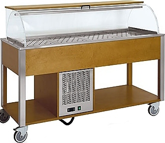 Стол шведский Metalcarrelli 6940.4W