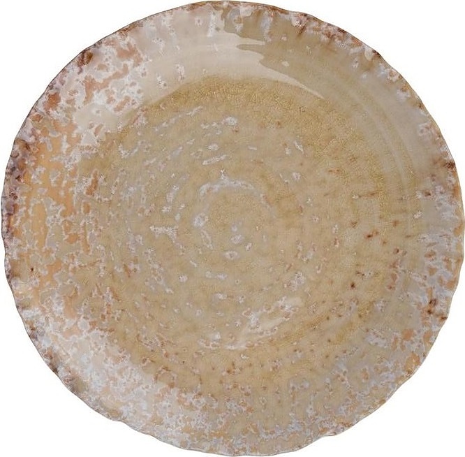 Тарелка P.L. Proff Cuisine Pearl Frutti di Mare QB23171001 d=23,6 см h=3 см (керамика)