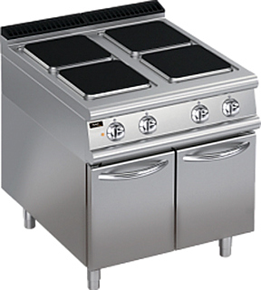 Плита электрическая Apach Chef Line LRE89CS