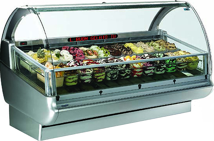 Витрина для мороженого ISA Gelatoshow 2 170 RV