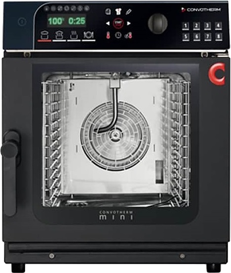 Пароконвектомат Convotherm Mini Standard 6.10 Black