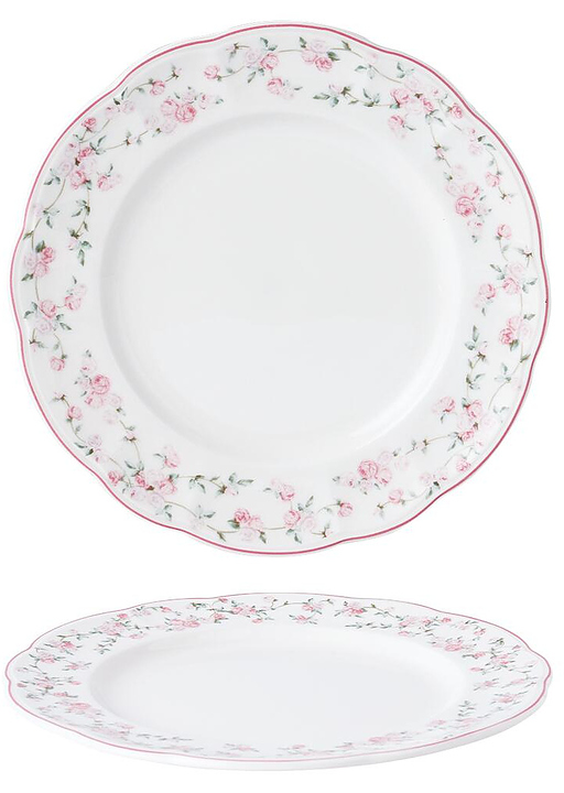 Тарелка основная Noble Retro Ritz-La Vie En Rose 305007A d 23 cм h 2 см