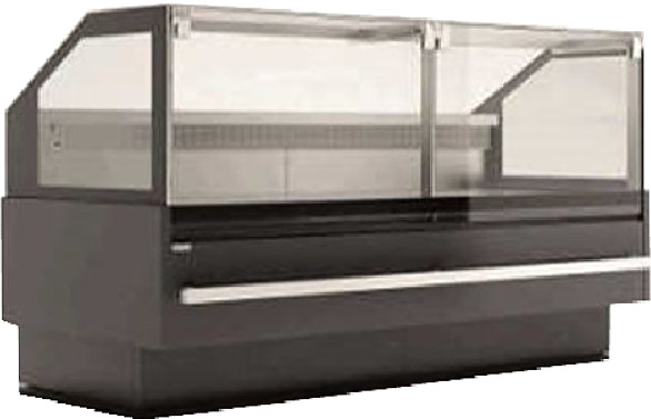 Витрина тепловая ES-SYSTEM K LGT TUCANA 02 1.25H