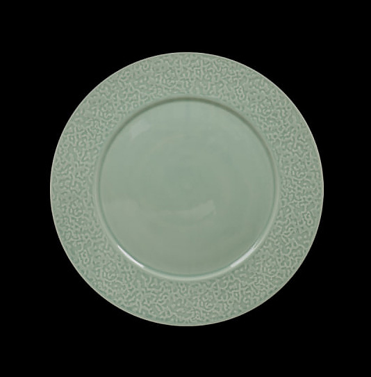 Тарелка мелкая Corone Nori LQ-QK15289-GRE 280 мм