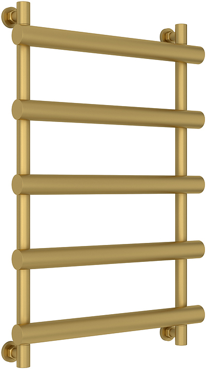 Полотенцесушитель водяной Сунержа Атлант 80x50 см матовое золото