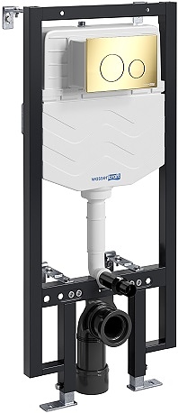 Система инсталляции для подвесного унитаза Wasserkraft Vils 56TLT.010.ME.PG02