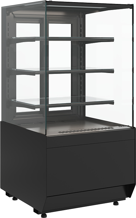 Витрина кондитерская Carboma KC70 VV 0,9-1 Standard версия 2.0 (Techno 9005)