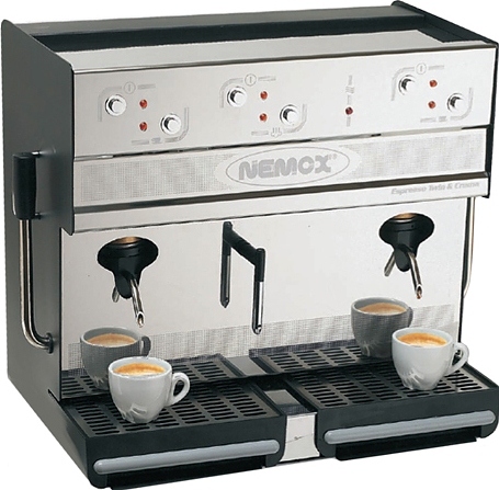 Кофемашина Nemox Caffe ESPRESSO TWIN & CREMA