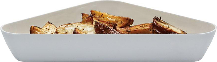 Салатник треугольный Cambro SFT1212 148 белый