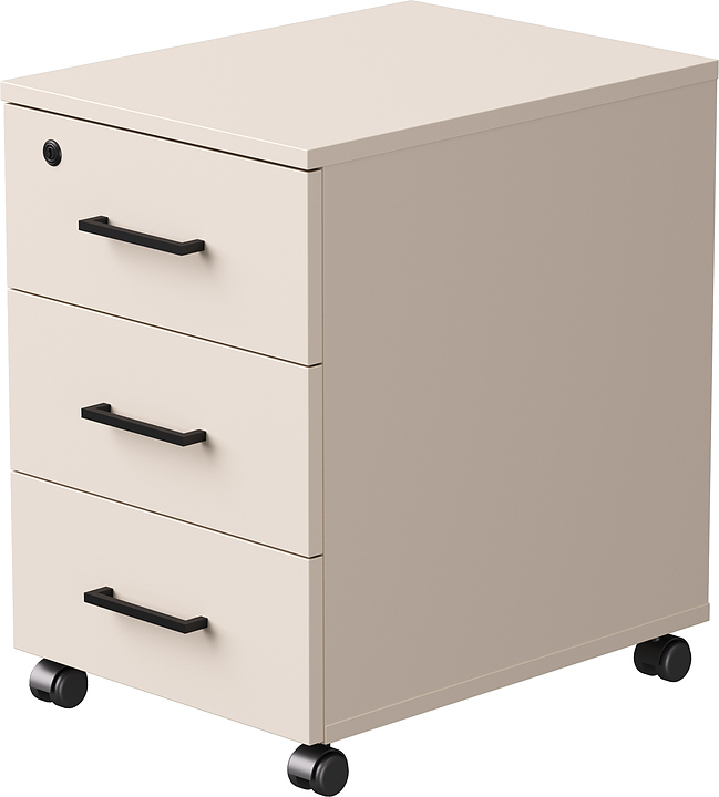 Тумба мобильная Everprof EVO кашемир