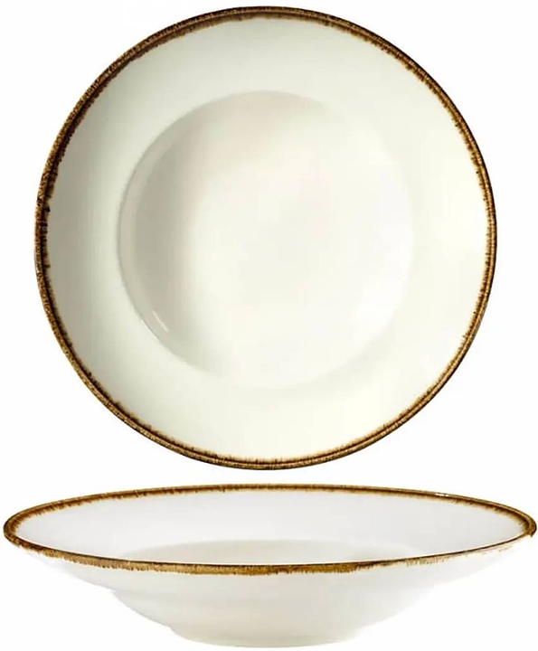 Тарелка для пасты Kutahya Atlantis BNRS27SPT801R14 450 мл