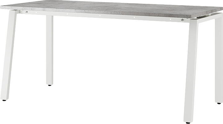 Стол компьютерный КОБОР КAB-180/60 white/chicago