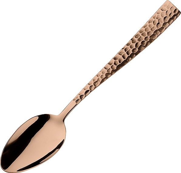 Ложка столовая Pintinox Palace Martellato 1TH00001 L=21 см (нерж. сталь) медная