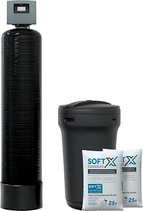 Фильтр-умягчитель SpaceAqua Soft 1252 V1EWDM (смола SoftX)