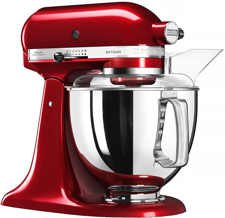 Миксер планетарный KitchenAid Artisan 5KSM175PSECA 4,8 л карамельное яблоко