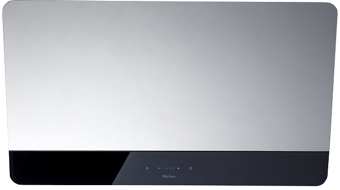 Вытяжка Sirius SLTC 93 SKINNY silver 60
