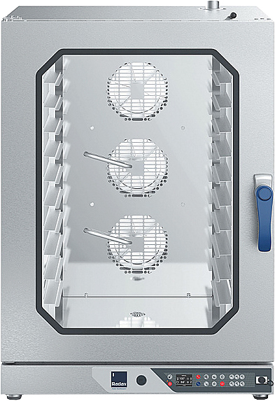 Конвекционная печь Radax CHEKHOV CC10DGCL с системой самоочистки
