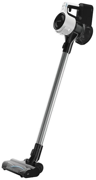 Пылесос вертикальный беспроводной Grundig VCP 8930 белый