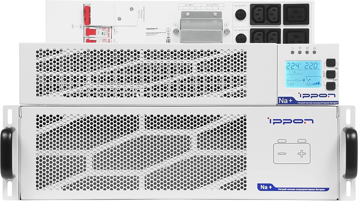 Источник бесперебойного питания Ippon Na+ RTA 6K (6000 Вт; 6000 В·А) белый