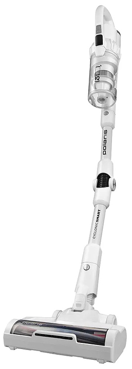 Пылесос вертикальный беспроводной Polaris PVCS 4070 Wi-Fi IQ Home белый