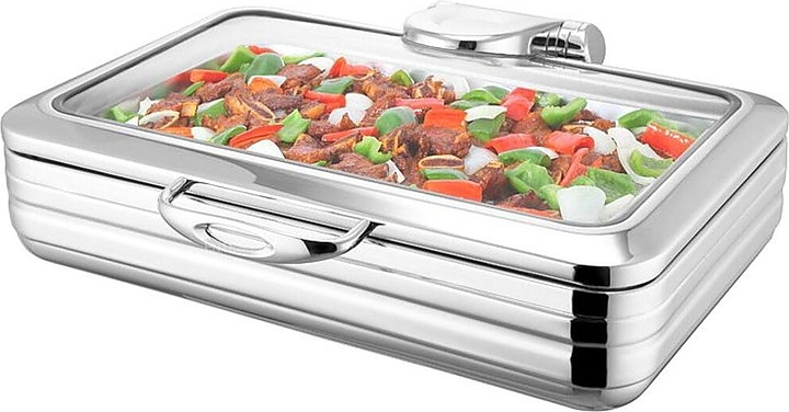 Мармит индукционный Sunnex Sicily W17-1100T (81270001) 8,5 л GN1/1 h=65 мм