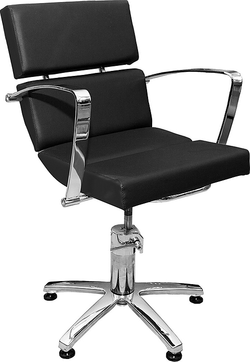 Кресло парикмахерское Имидж Мастер ЛИГА черное