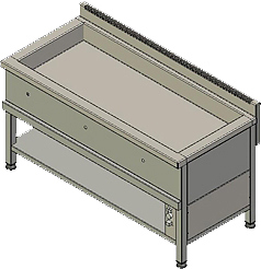 Фритюрница Heidebrenner BPF-01 "Юзедом"