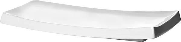 Блюдо для суши Kunstwerk A2526 24х11 см h=1,8 см (фарфор) белое