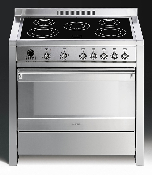 Варочный центр с индукционной панелью SMEG CS19ID-6