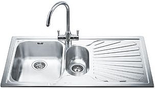 Кухонная мойка SMEG AP102S