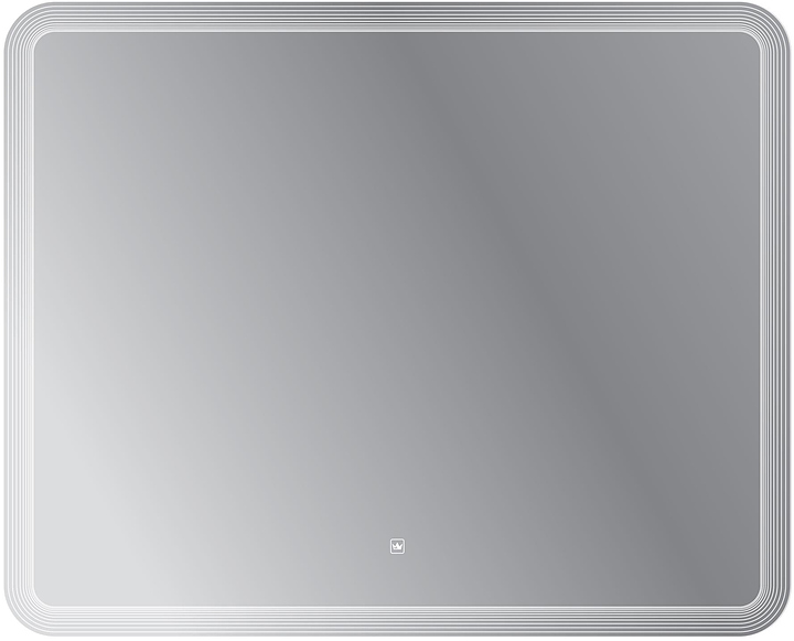 Зеркало CEZARES CZR-SPC-DUET-1100-800-LED-TCH 110х80 см