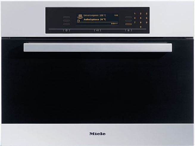 Встраиваемая пароварка Miele DG 5080 алюминий
