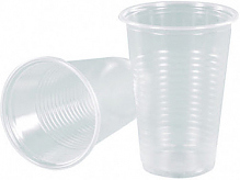 Стакан Полиэр 200 мл 11688812 Рукав ПП (100 шт.) прозрачный