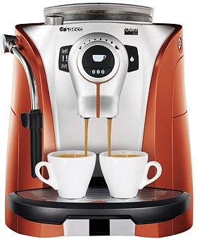 Кофемашина Saeco Odea Giro Orange V2