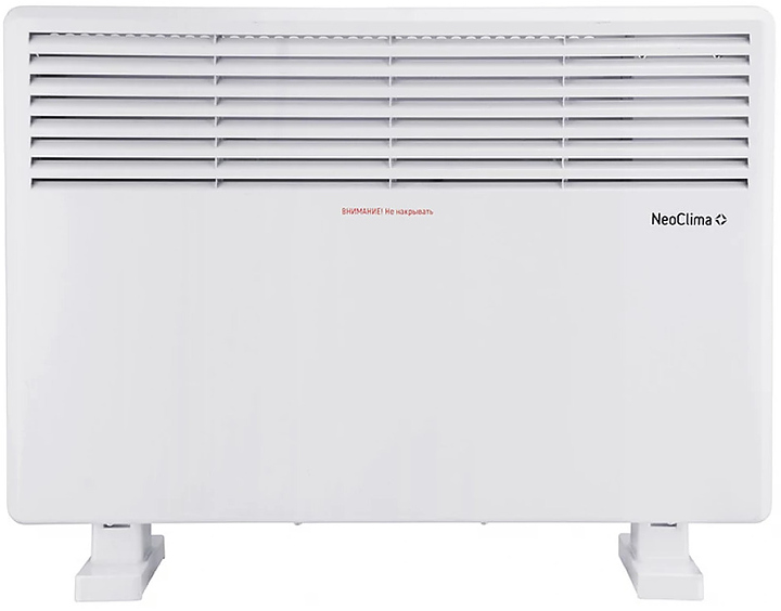 Конвектор электрический Neoclima Comforte T1.5 1,5 кВт белый