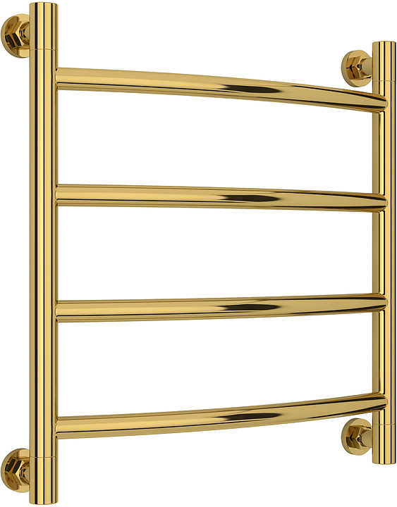 Полотенцесушитель водяной Сунержа Галант+ 50x50 см золото